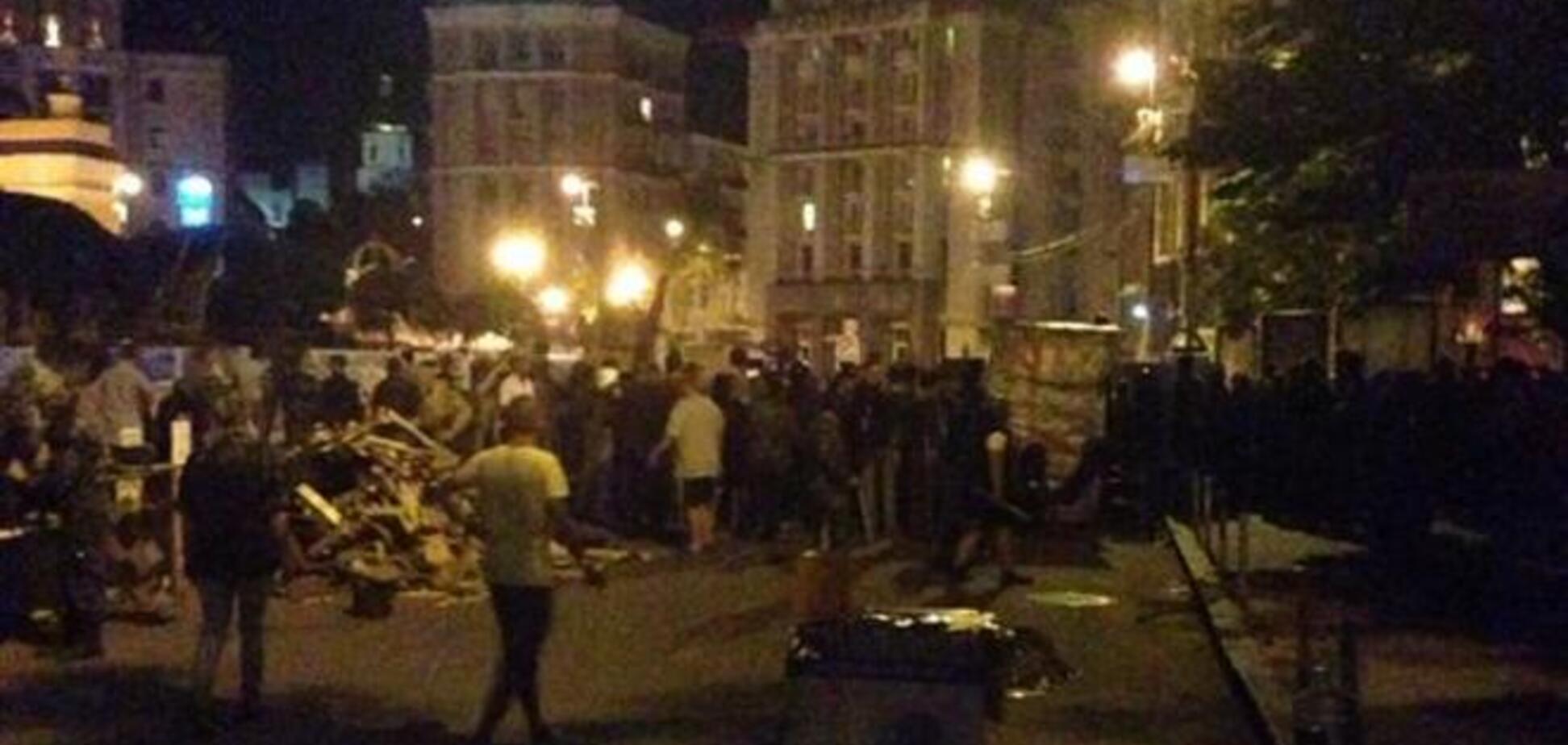 Стрелявшие на Майдане ранили четырех человек