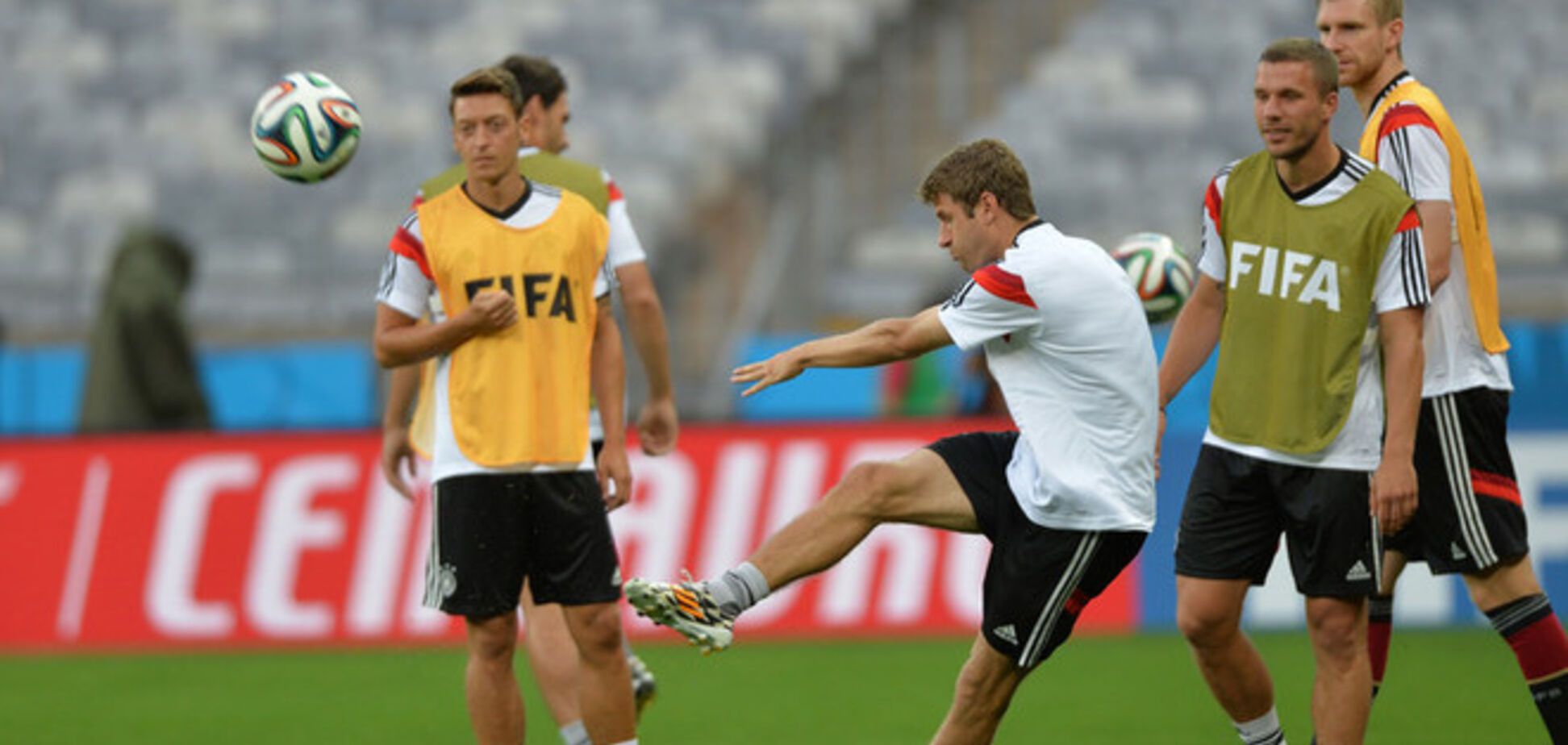 ЧМ-2014. Где смотреть полуфинал Германия – Бразилия