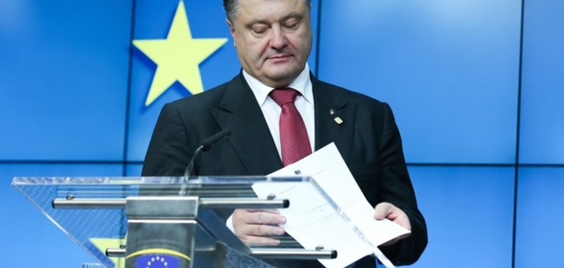 Порошенко доручив садити спонсорів сепаратистів на сім років