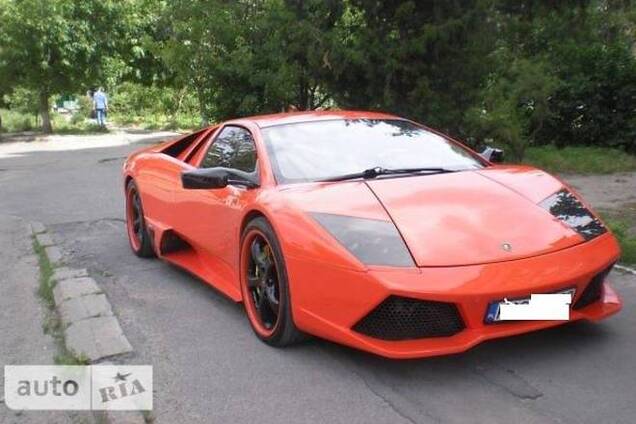 В Украине можно дешево купить почти Ламборджини