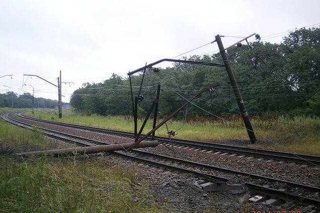 У Донецькій області знову підірвали залізницю