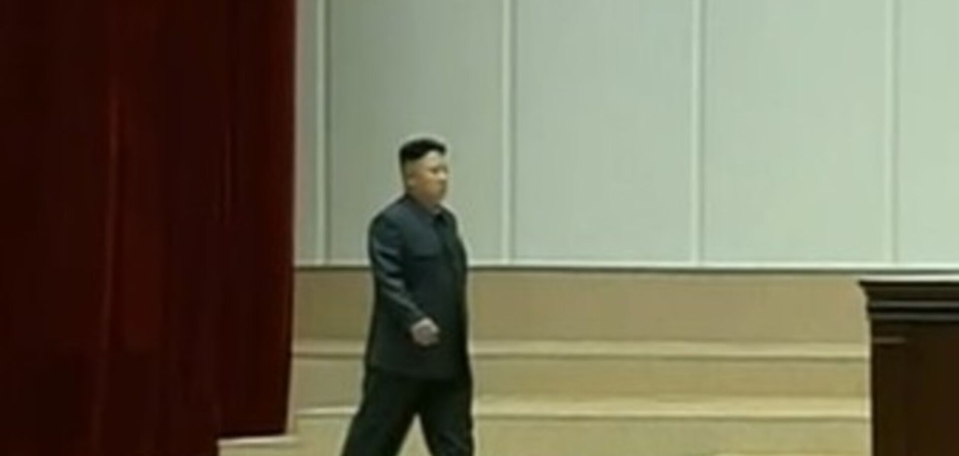 Недуг лидера КНДР Ким Чен Ына впервые показали по ТВ