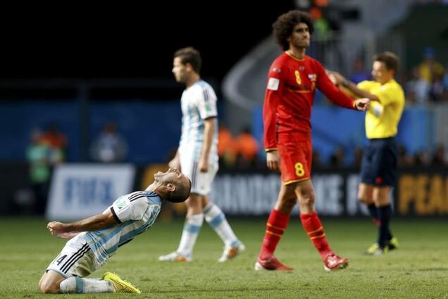 Битва континентов: главные интриги полуфиналов ЧМ-2014