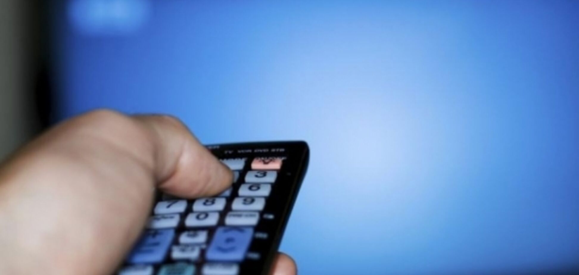 В Краматорске включают украинские каналы