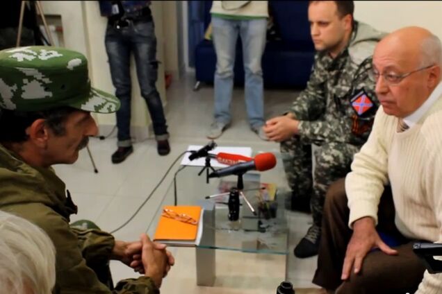 Террористы 'ДНР' рассказали о вооружении из России