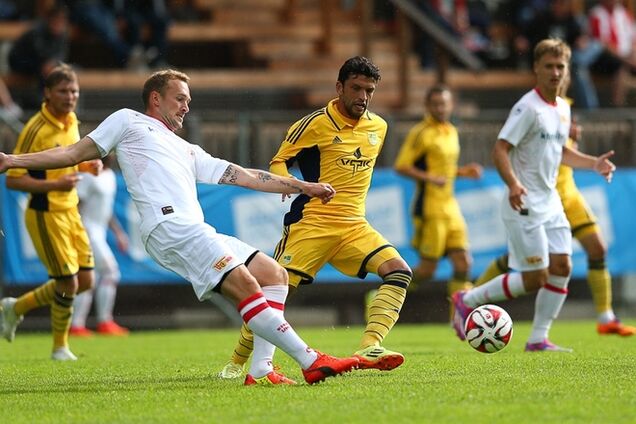 'Металлист' спасся от поражения середняку второй немецкой лиги