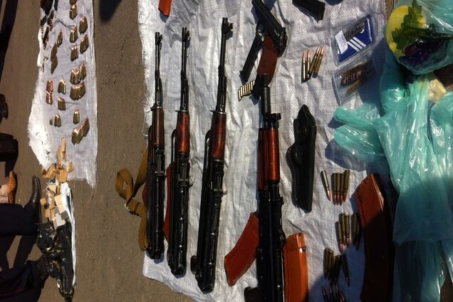 Представившиеся бойцами 'Азова' пытались захватить ферму на Кировоградщине