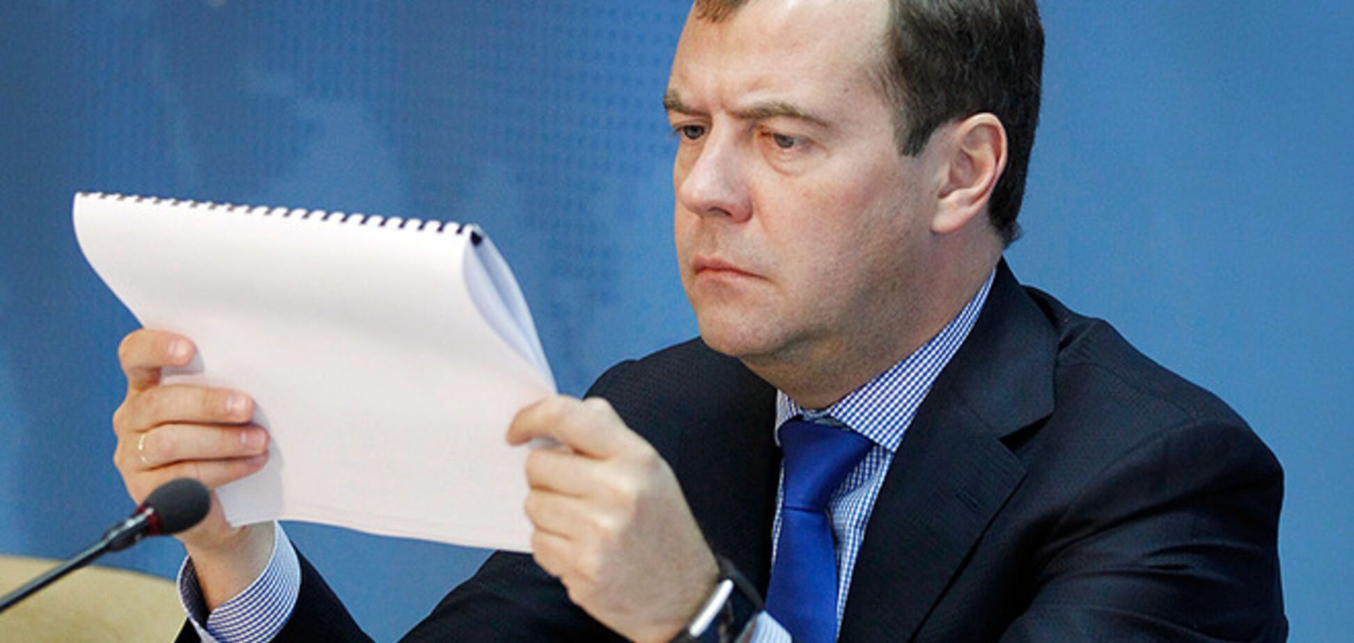 Медведев 'положил глаз' на крымские земли и здравницы