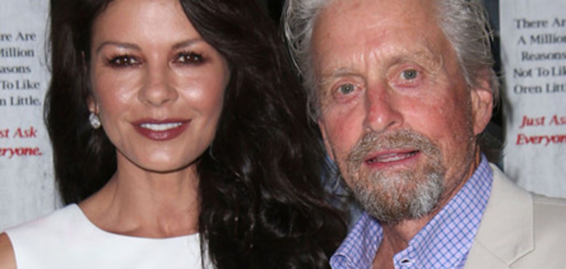 Майкл Дуглас и Кэтрин Зета-Джонс показали, что с их браком все ок