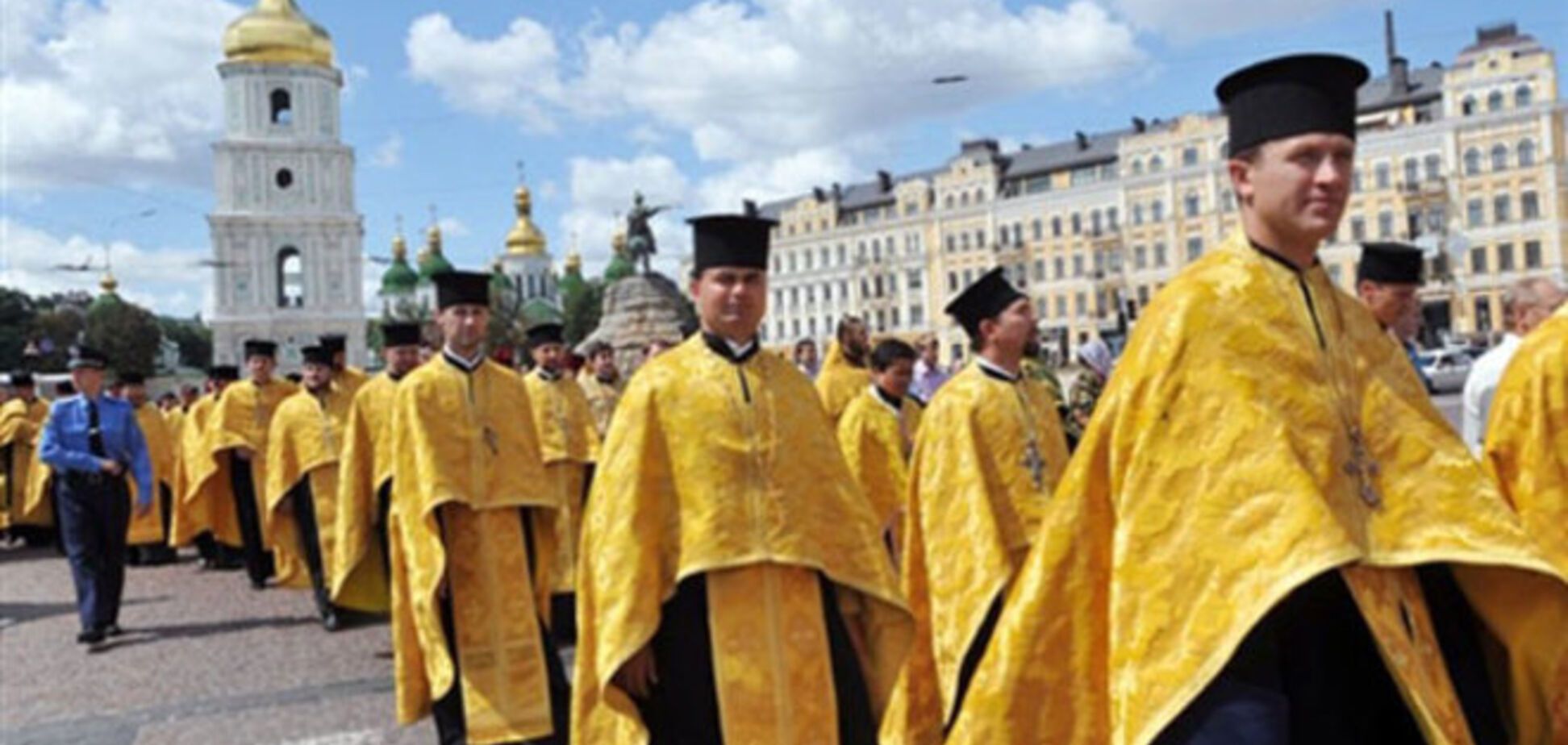 Херсонский священник вместе с общиной перешел из Московского Патриархата в Киевский