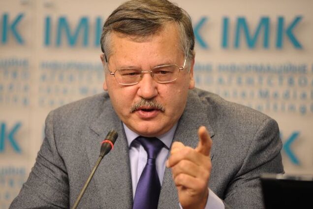 Гриценко настаивает на продолжении АТО до последнего уничтоженного террориста