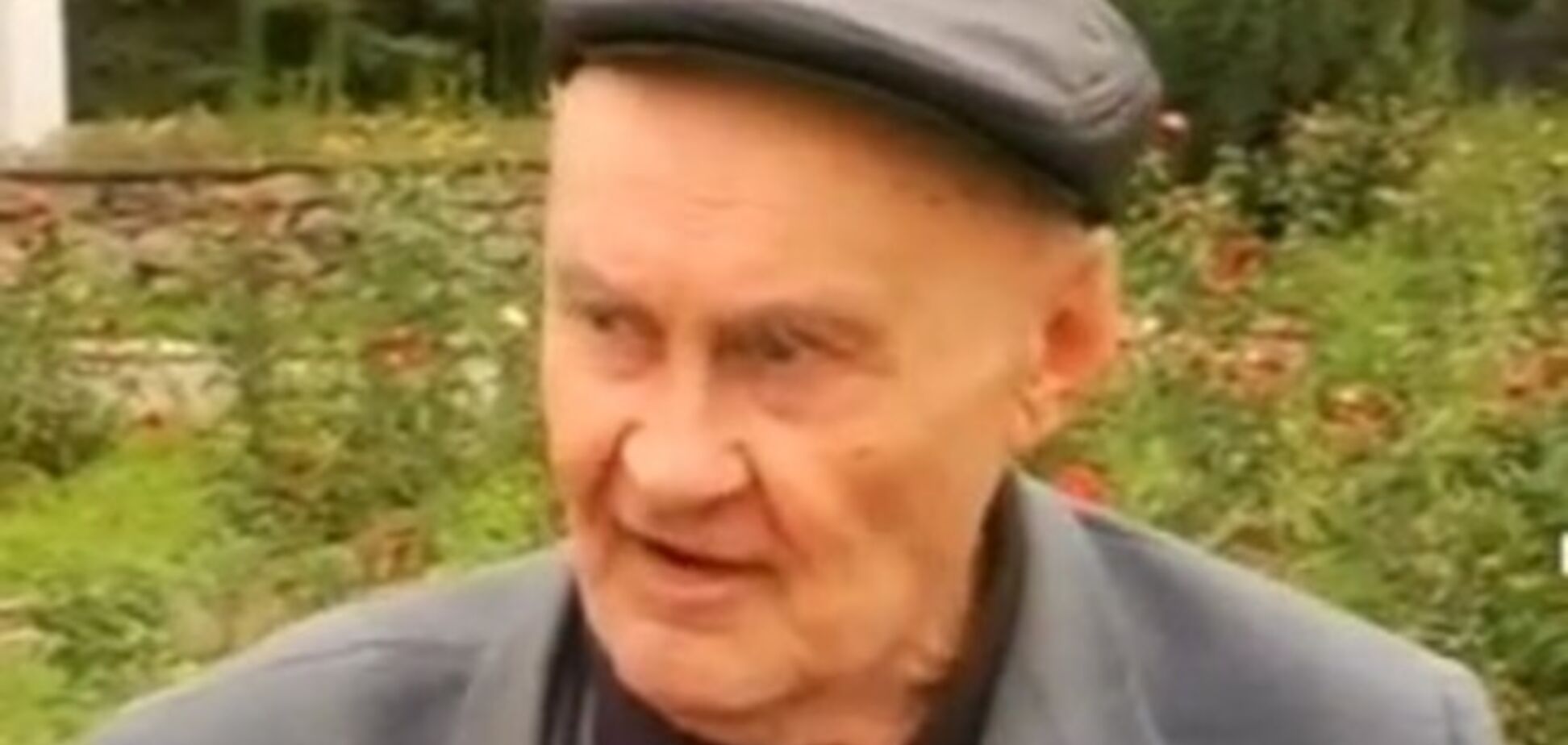 Били монголо-татар, били фашистов, и януковичей тоже побьем: 85-летний старик из Славянска 'порвал' интернет