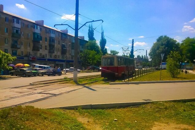 Під Донецьком обстріляли пасажирський автобус