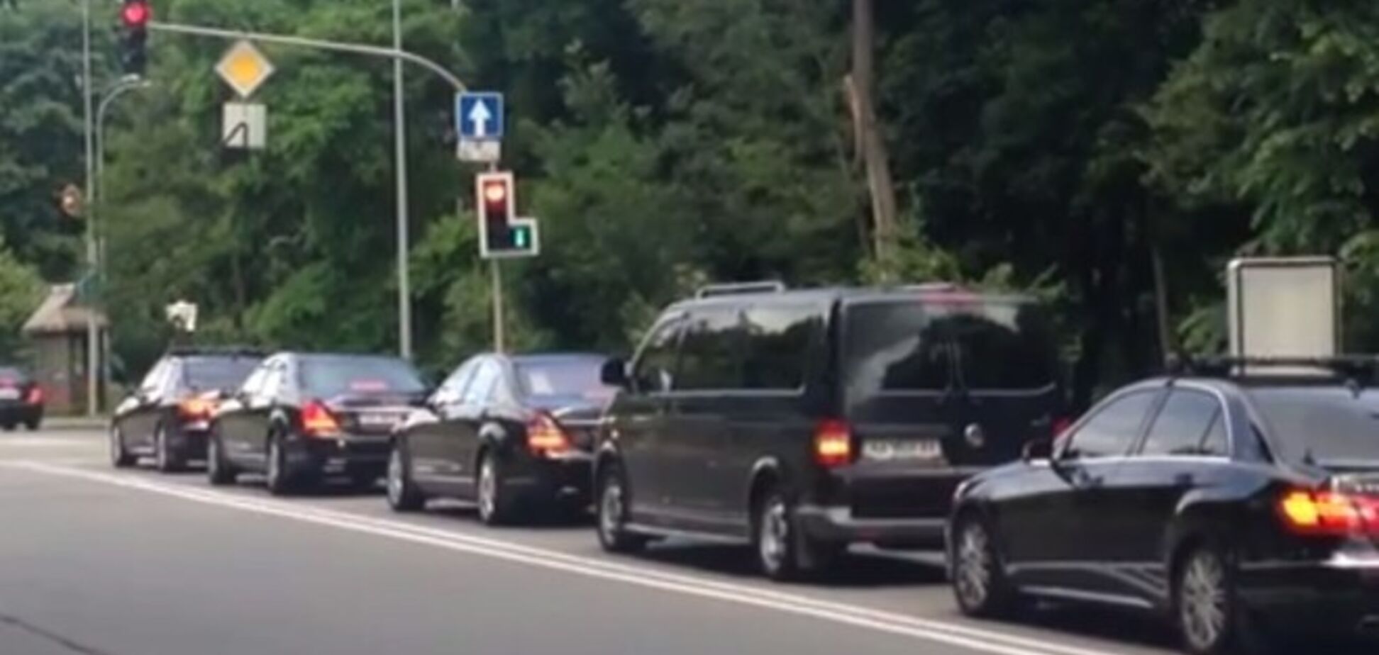 В ГУД назвали кортеж Порошенко незаметным для Киева