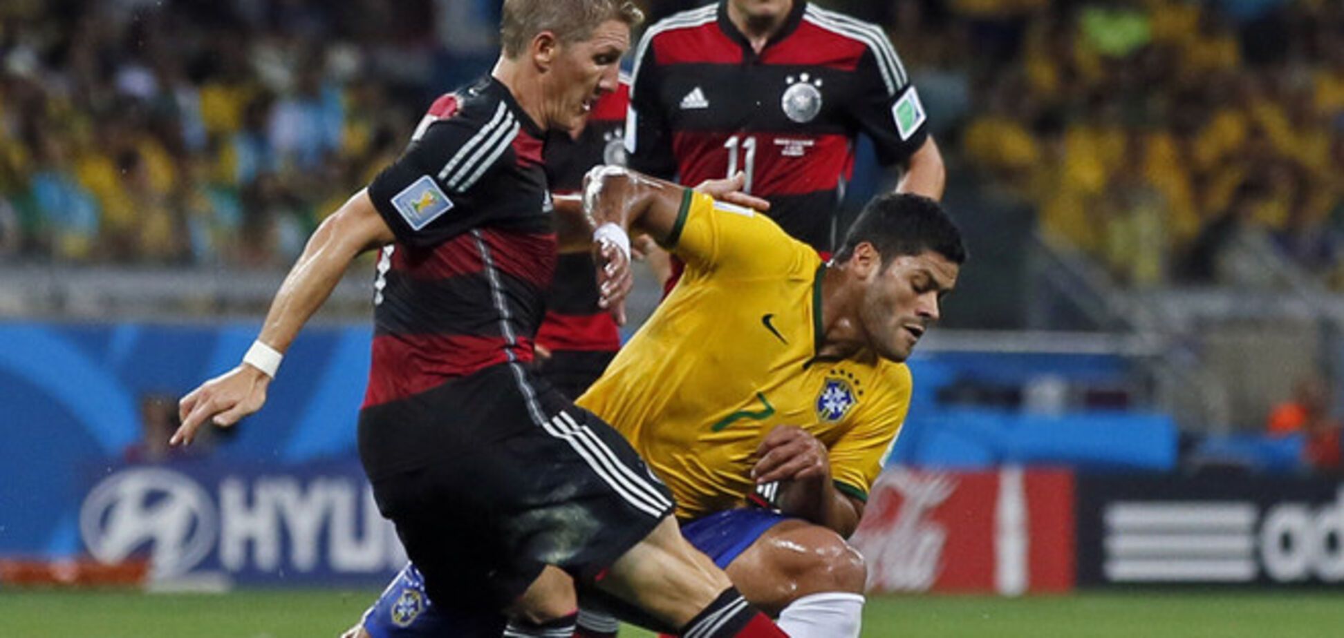 ЧМ-2014. Германия унизила Бразилию в полуфинале