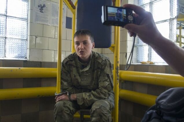 МИД возмущено незаконным вывозом в РФ летчицы Савченко