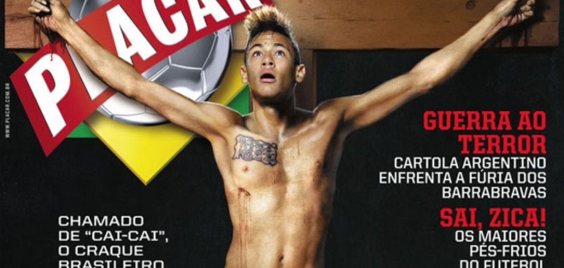 Футбольный Иисус. Почему Неймар лучше всех