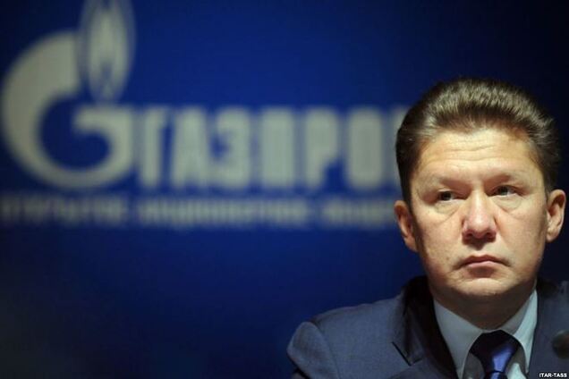'Газпром' заявил о долге Украины за газ в размере $5,3 млрд