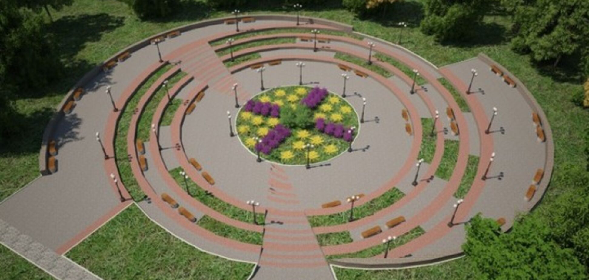 Соратник Януковича получил 22 ​​млн грн на реконструкцию парка в захваченном Донецке