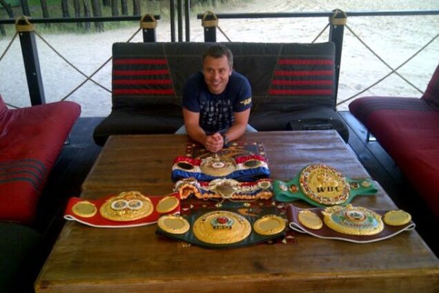 Сын Витренко любит гольф и отдыхать с Кличко