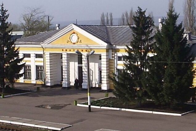 Железнодорожники пустили бесплатный поезд для переселенцев из Сватово в Киев