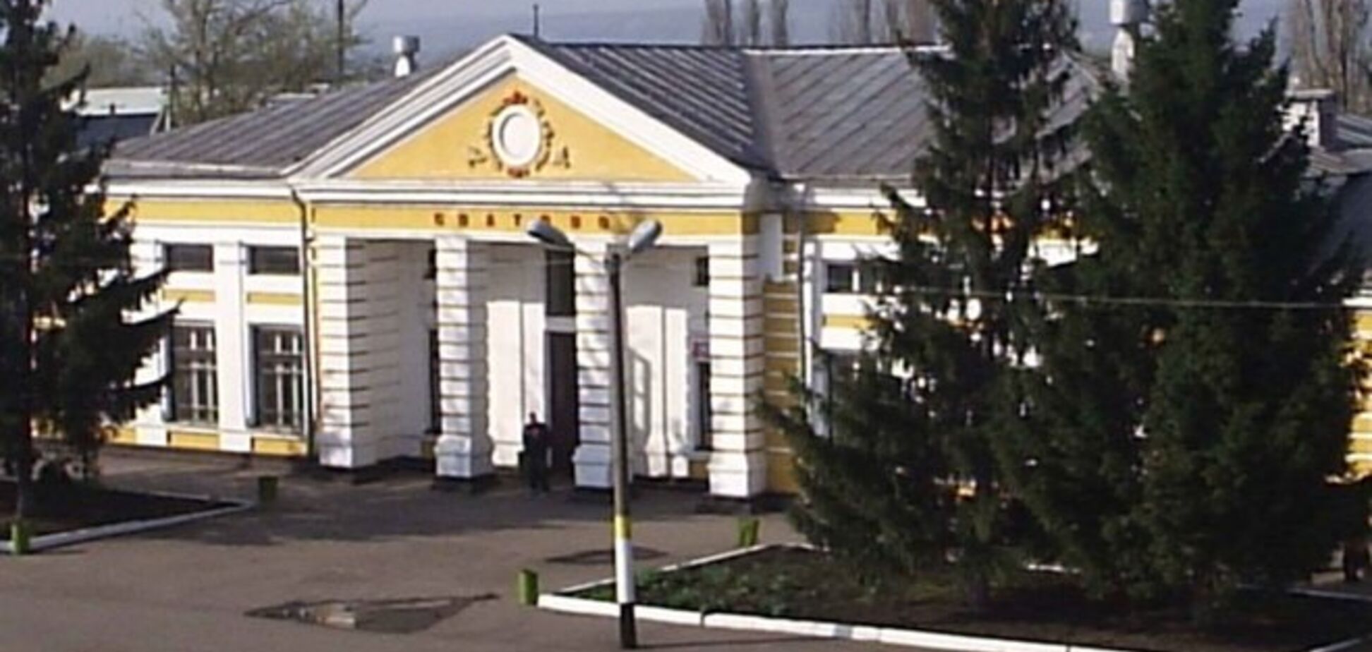 Железнодорожники пустили бесплатный поезд для переселенцев из Сватово в Киев