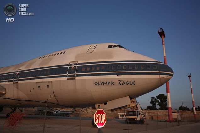 Греческий аэропорт-призрак