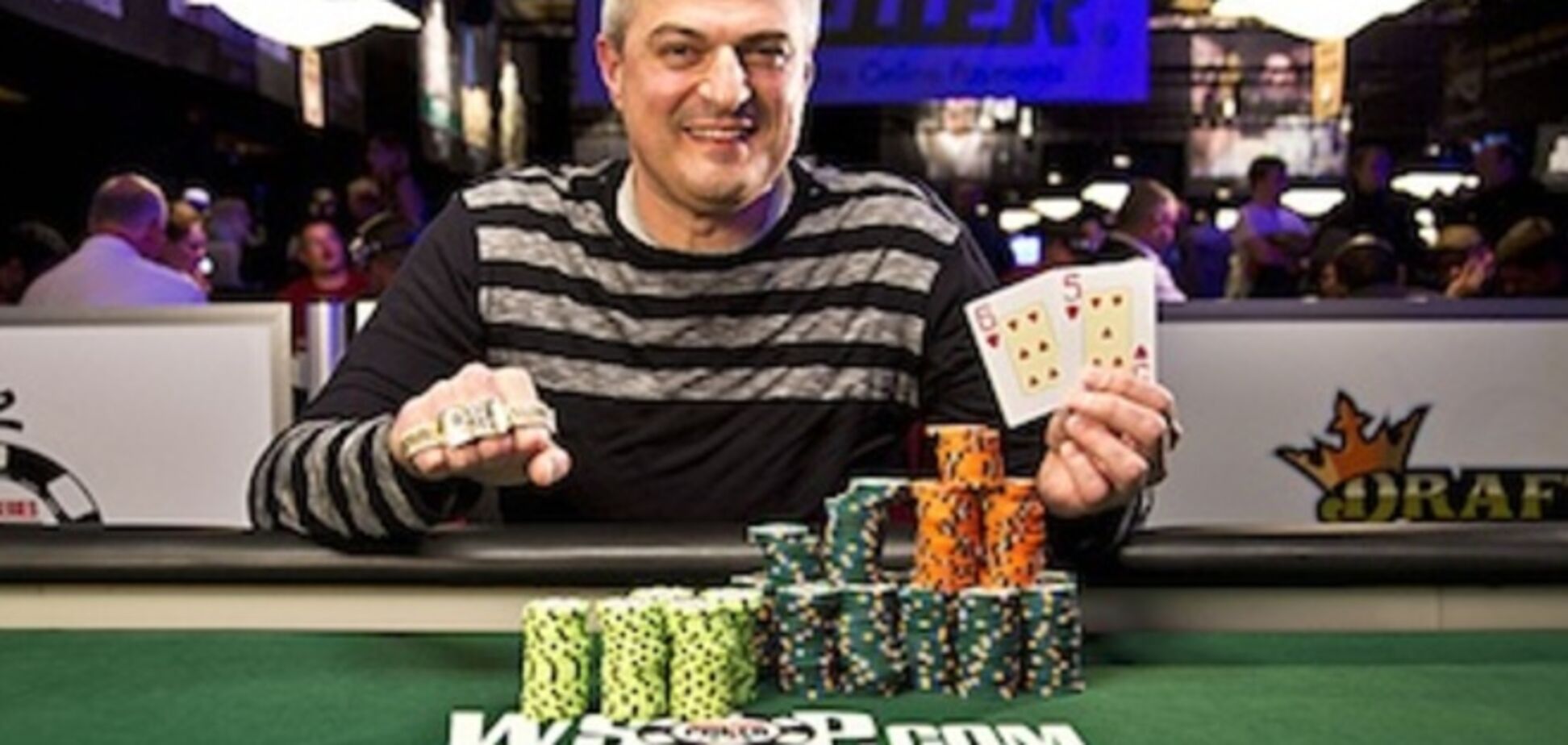 Украинец выиграл в покер свыше $600 тысяч