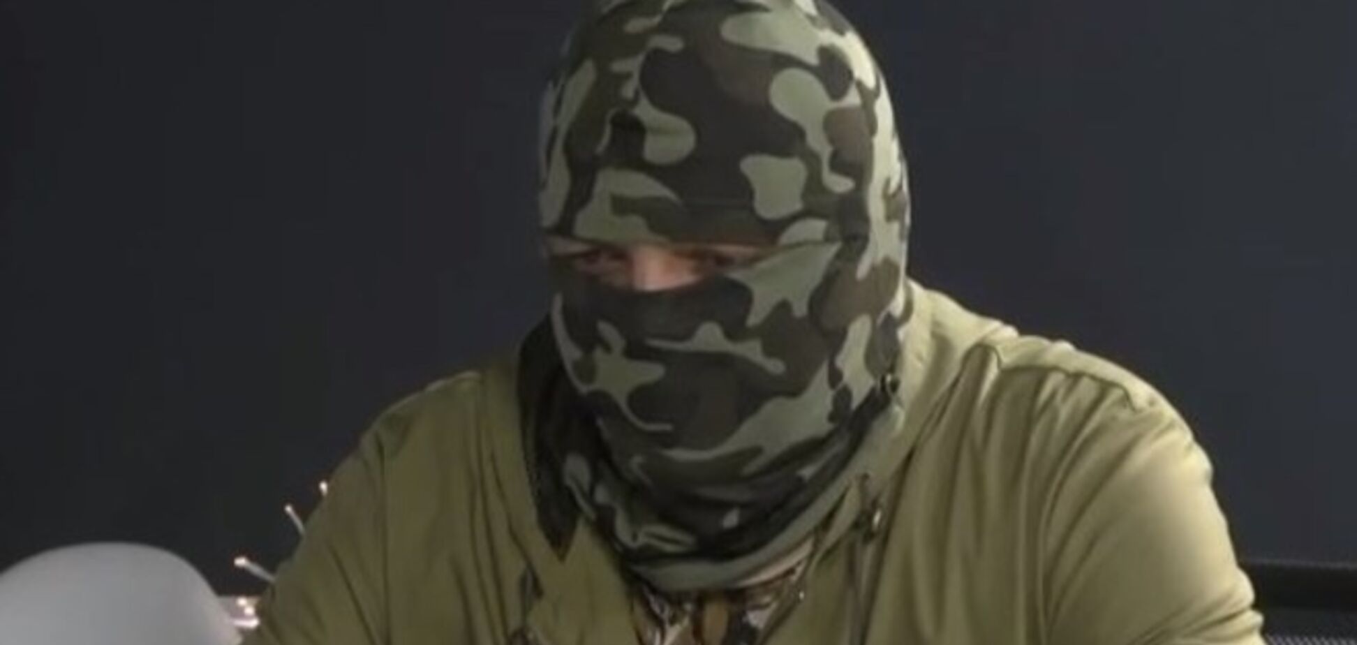 Комбат 'Донбасса' назвал 'бредом' историю об убийстве гражданского в Николаевке