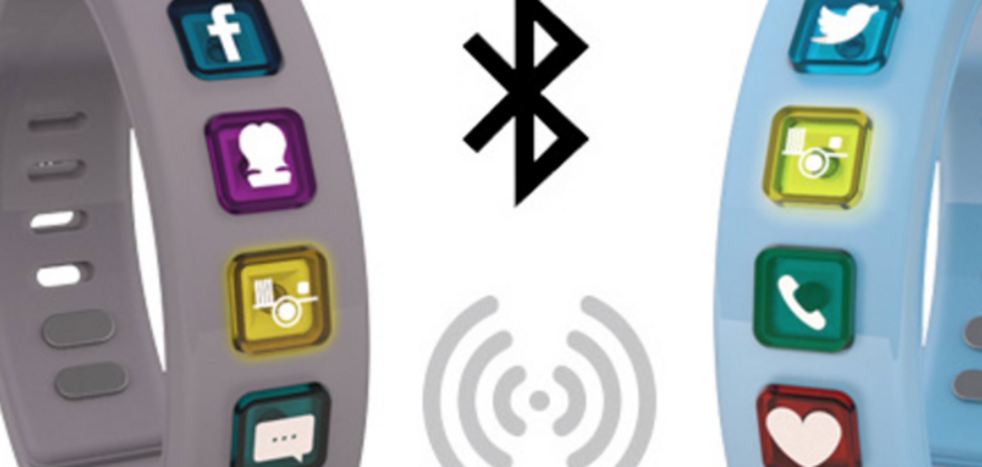 Создали браслет для тех, кто жить не может без соцсетей