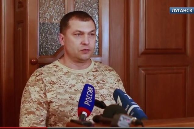 Болотов подтвердил наличие у боевиков 'ЛНР' установок 'Град', гаубиц и минометов