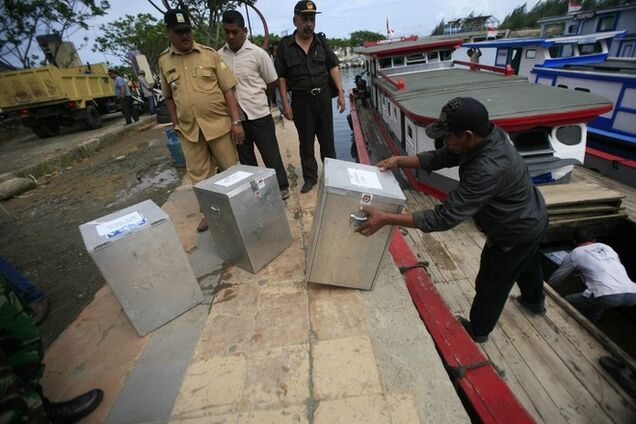 В Индонезии начались выборы президента