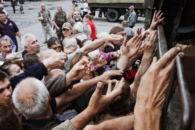 Сосисочная драма Славянска