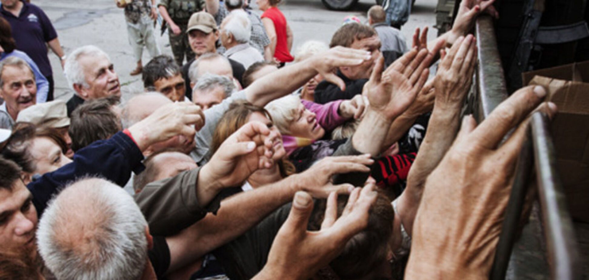 Сосисочная драма Славянска