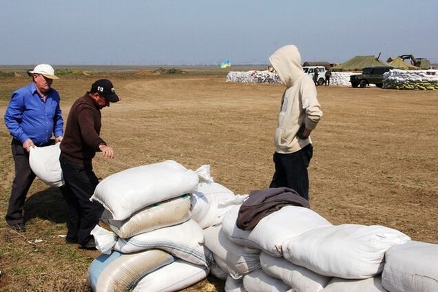 На Херсонщине появились новые блокпосты от террористов из зоны АТО