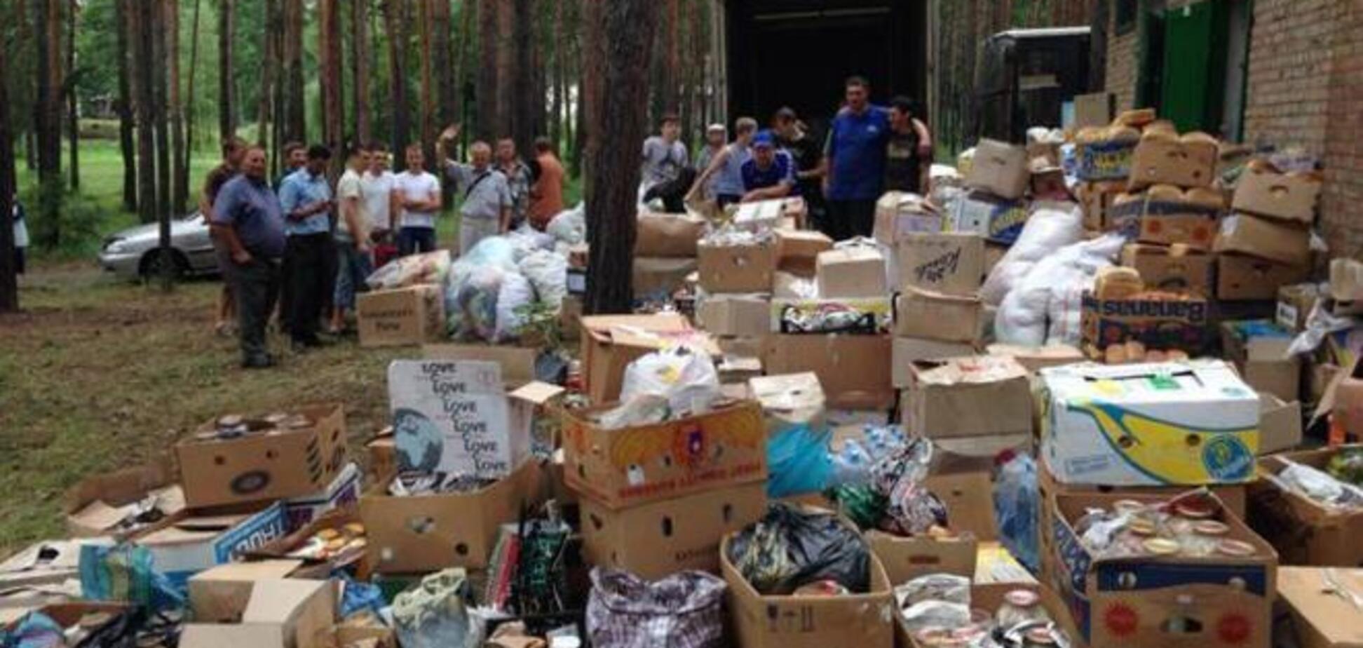 В Славянск прибыла гуманитарная помощь из западной Украины