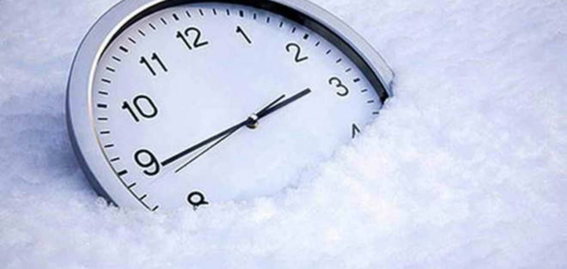 Россия решила вернуть зимнее время