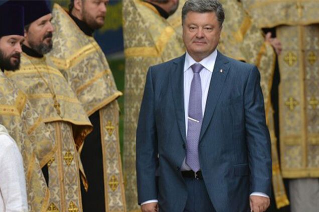 Порошенко отберет у Путина украинскую церковь