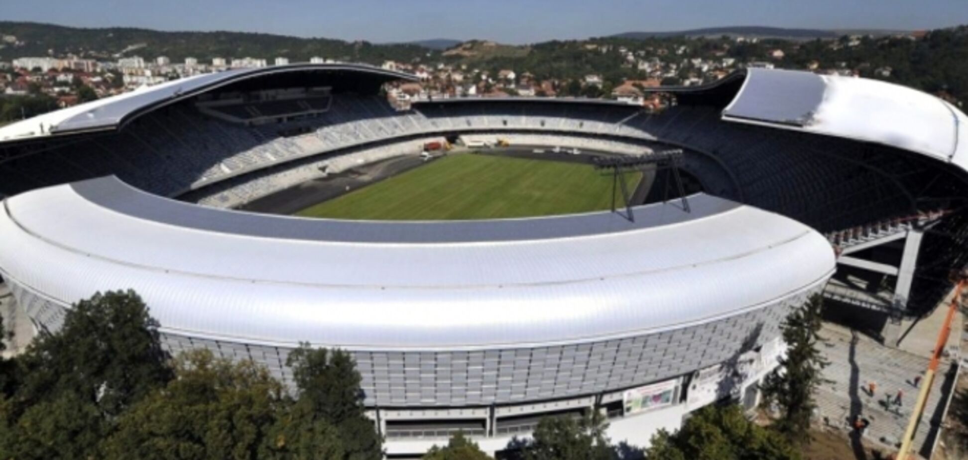 Украинским клубам предложили играть матчи Лиги Европы в Румынии