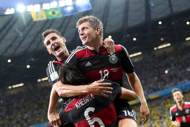 Сборная Германии установила рекорд чемпионатов мира