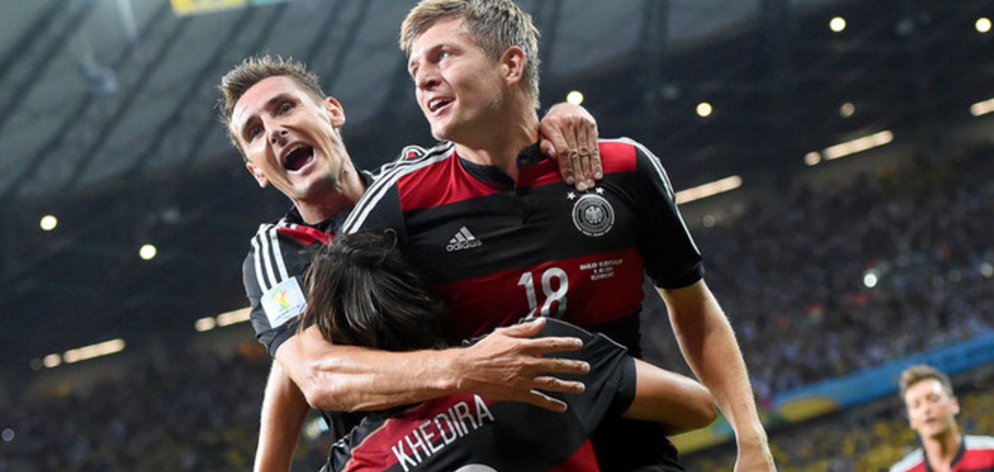 Сборная Германии установила рекорд чемпионатов мира