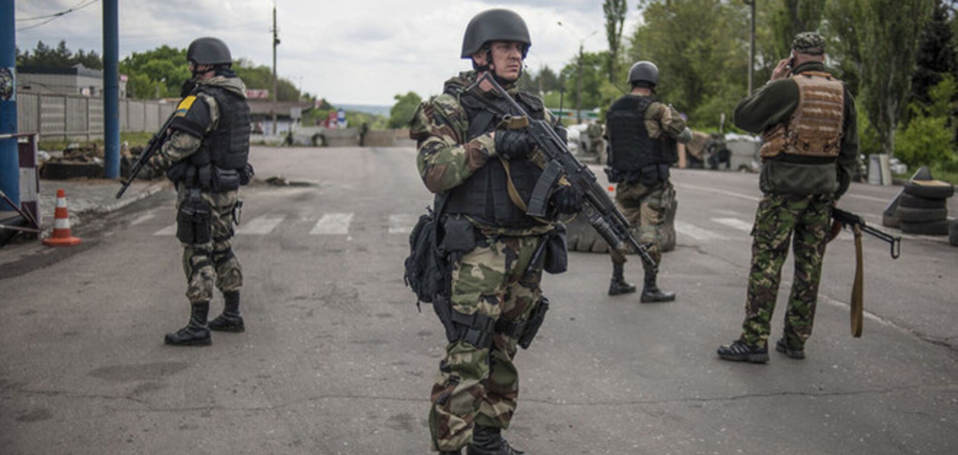 Террористы распространили в зоне АТО листовки об авиаударе