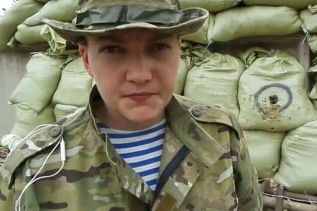 В России назвали Надежду Савченко беженкой без документов