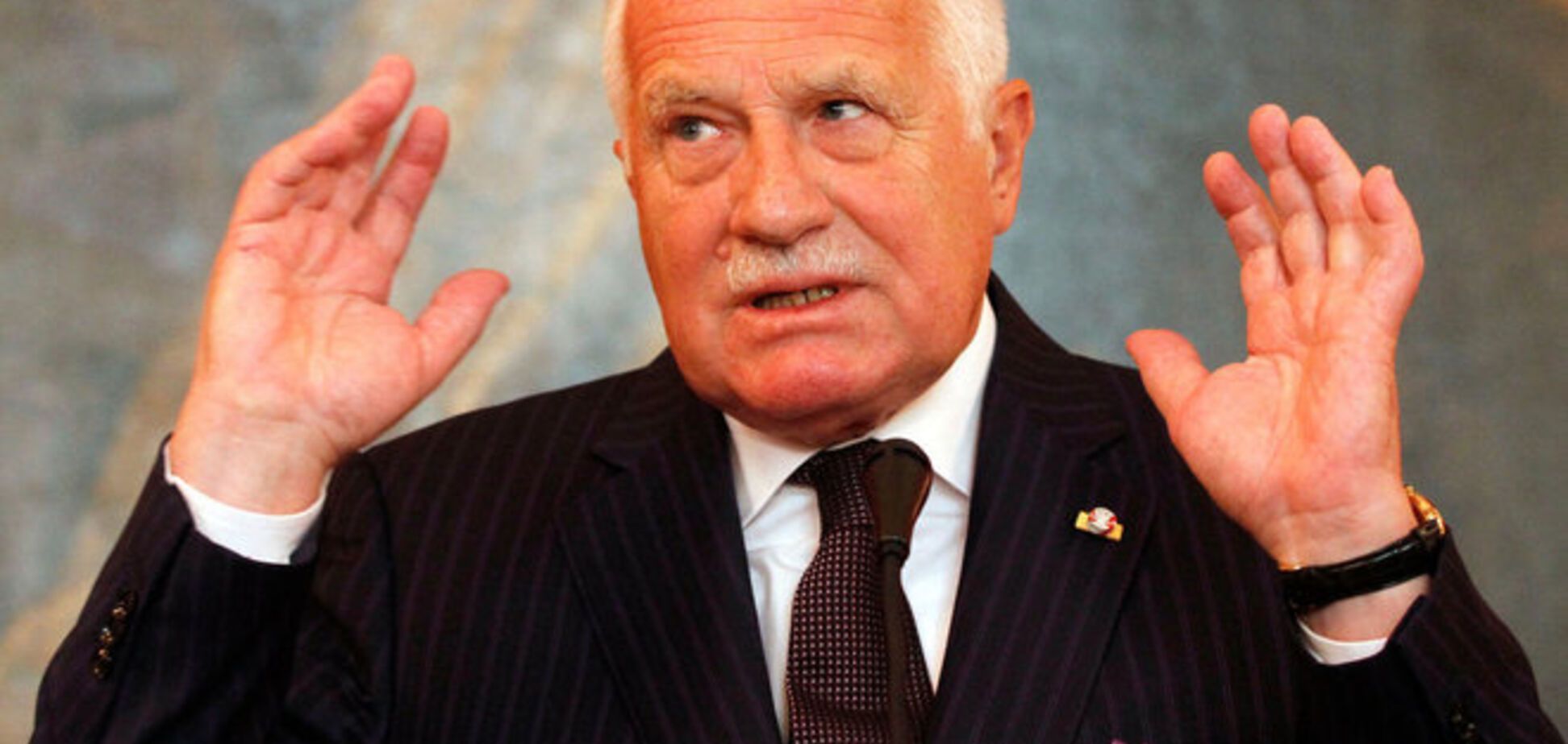 Клаус предложил разделить Украину по сценарию 'дерибана' Чехословакии