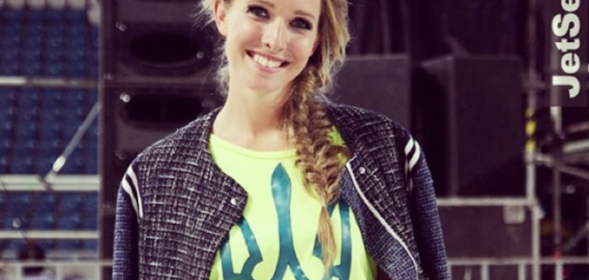 Катя Осадчая отправила сына в лагерь