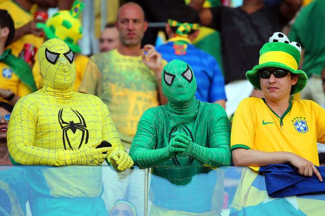 ЧМ-2014. Бразильцы обматерили украинского журналиста