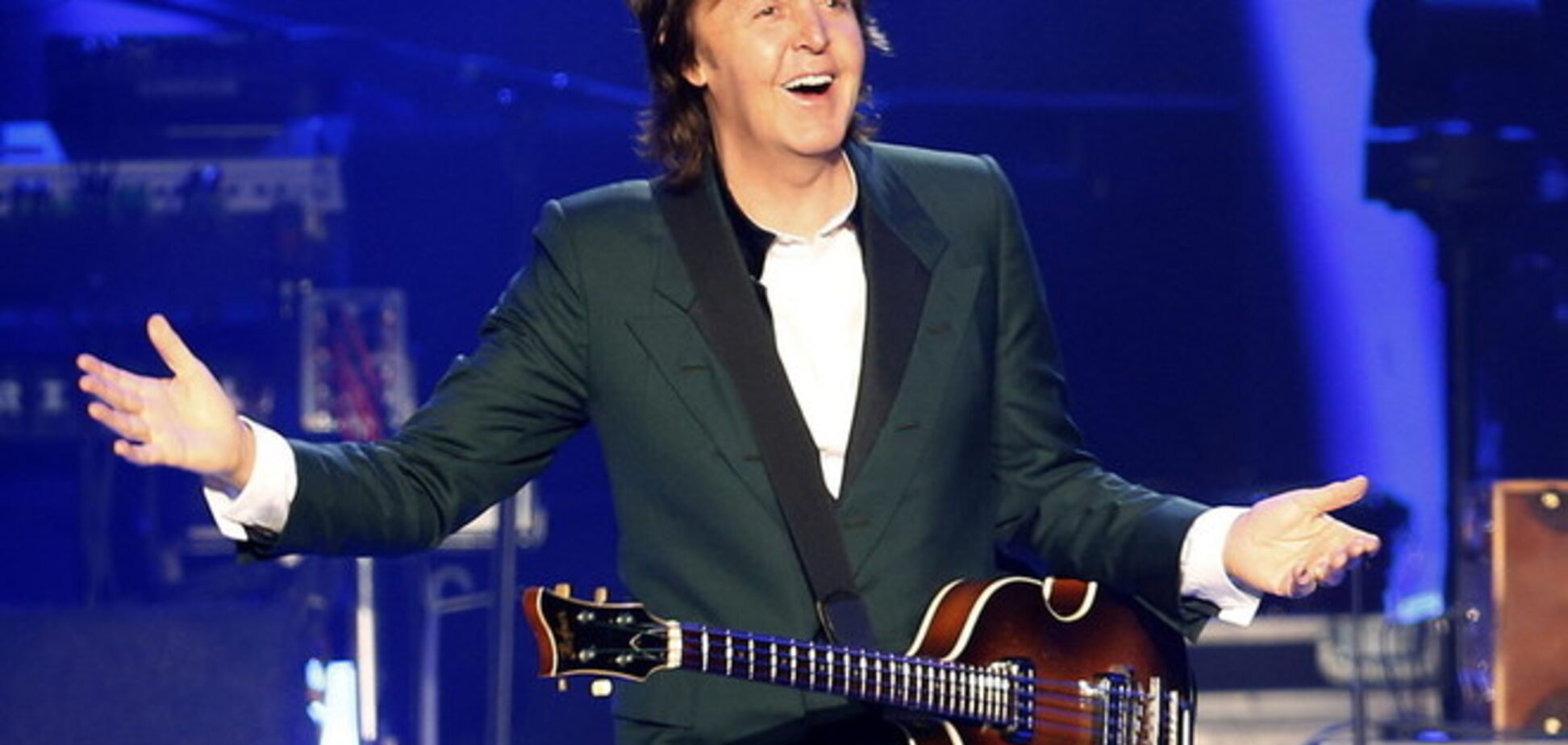 Джонни Депп снялся в новом видеоклипе Пола Маккартни