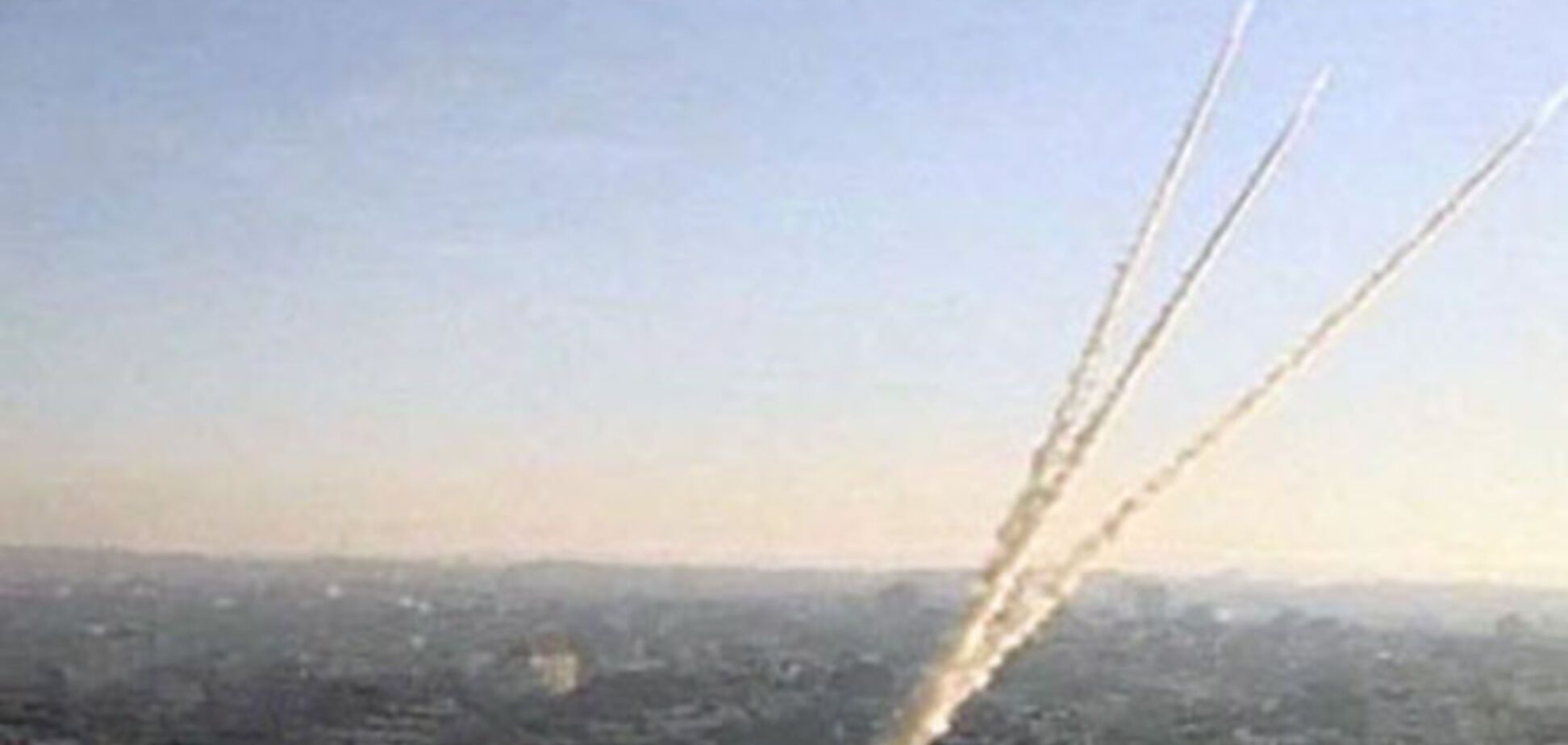 Израиль готов обстреливать сектор Газа пока 'Хамас' не попросит пощады