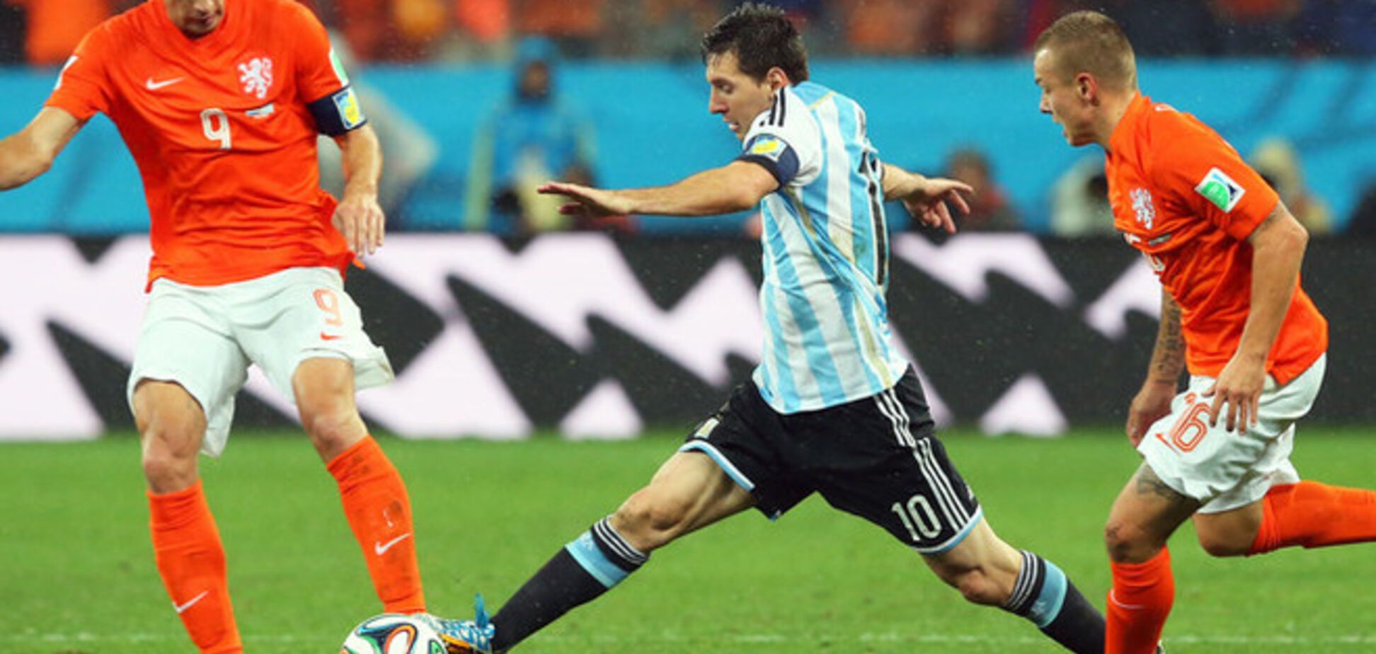 ЧМ-2014. Аргентина лишь в серии пенальти обыграла Голландию и вышла в финал