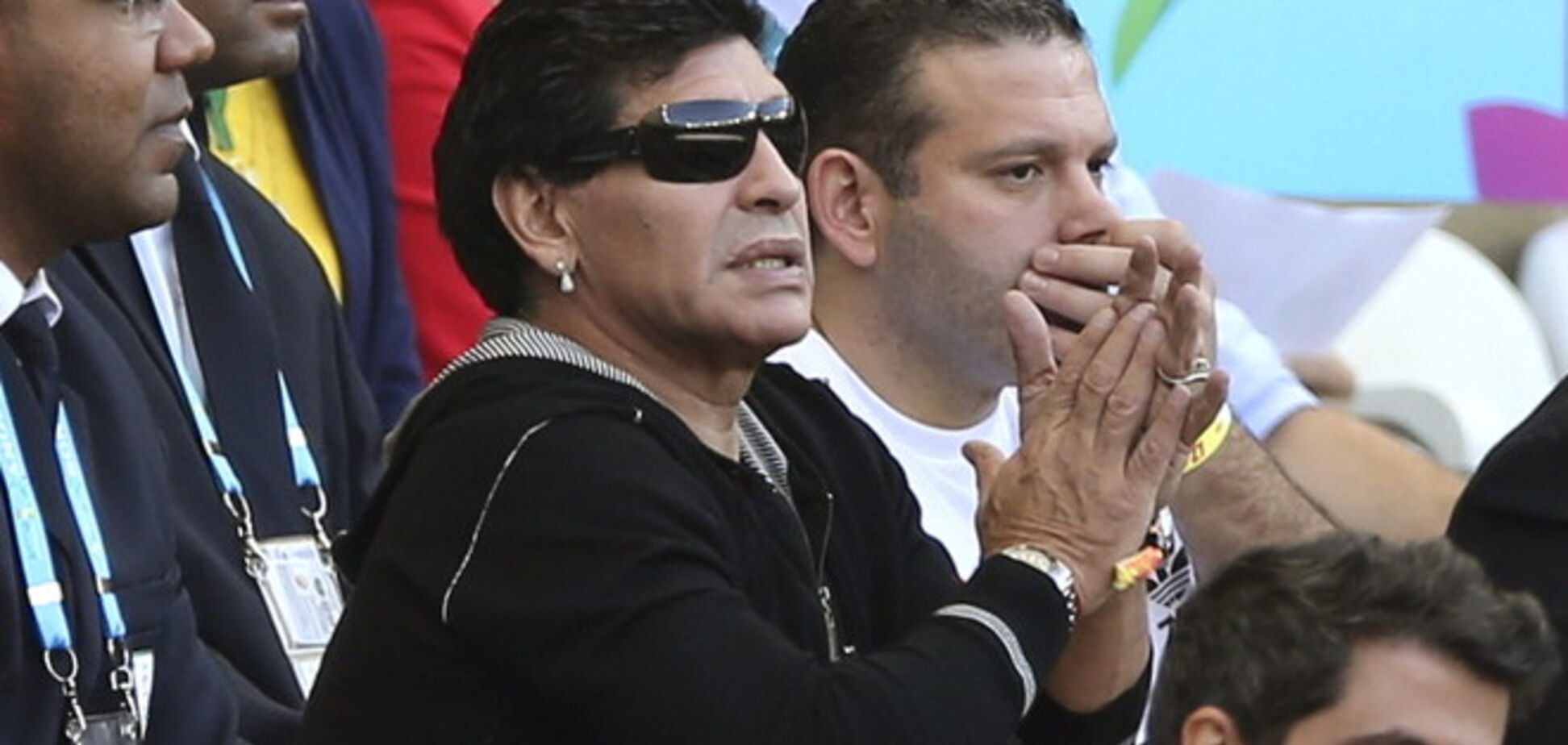 ЧМ-2014. Марадона поиздевался над сборной Бразилии